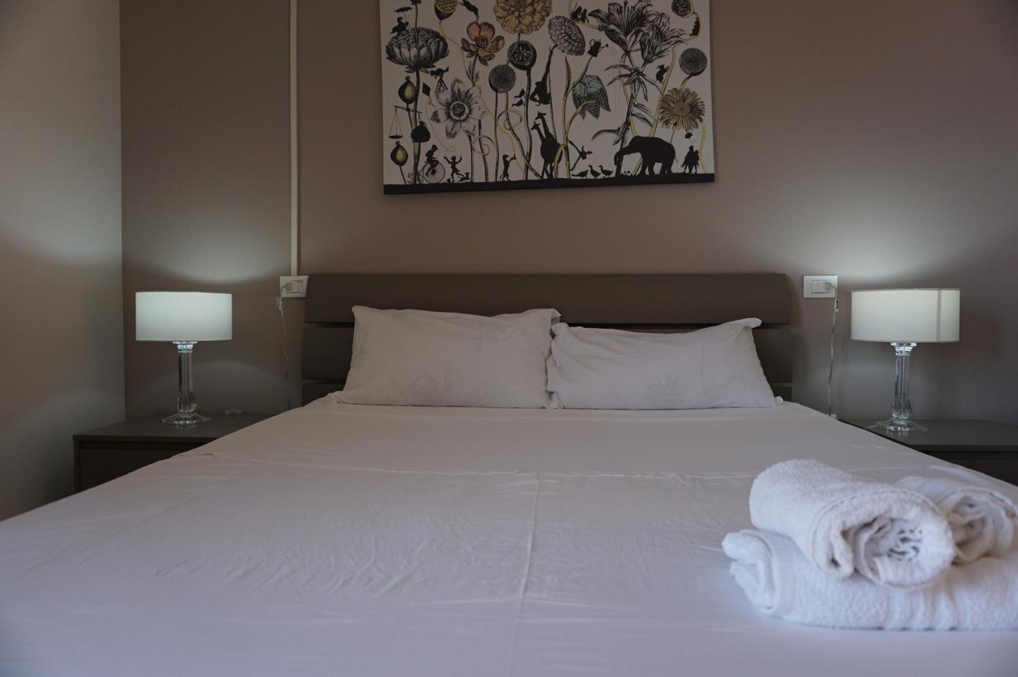 La Terrazza Motta Bed and Breakfast Atri Buitenkant foto